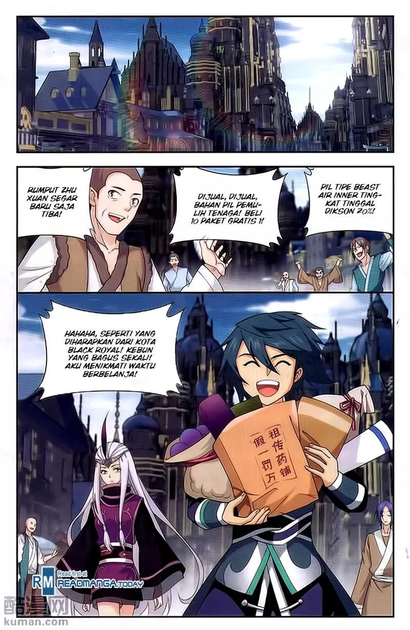 Chapter Komik
              Battle Through the Heavens Chapter 192 - page 3