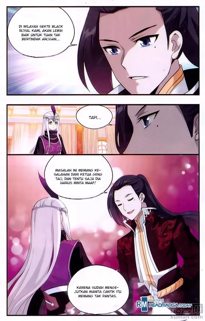 Chapter Komik
              Battle Through the Heavens Chapter 194 - page 5