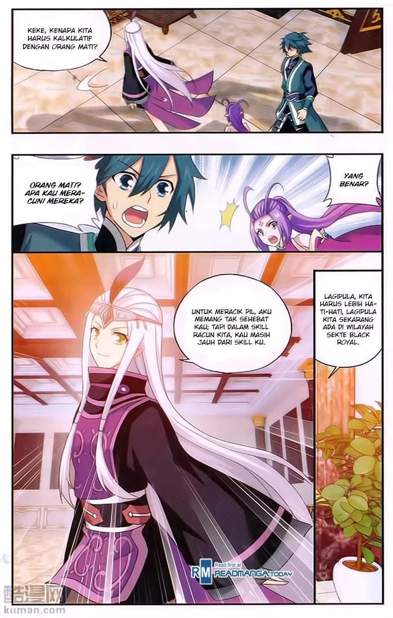 Chapter Komik
              Battle Through the Heavens Chapter 194 - page 12