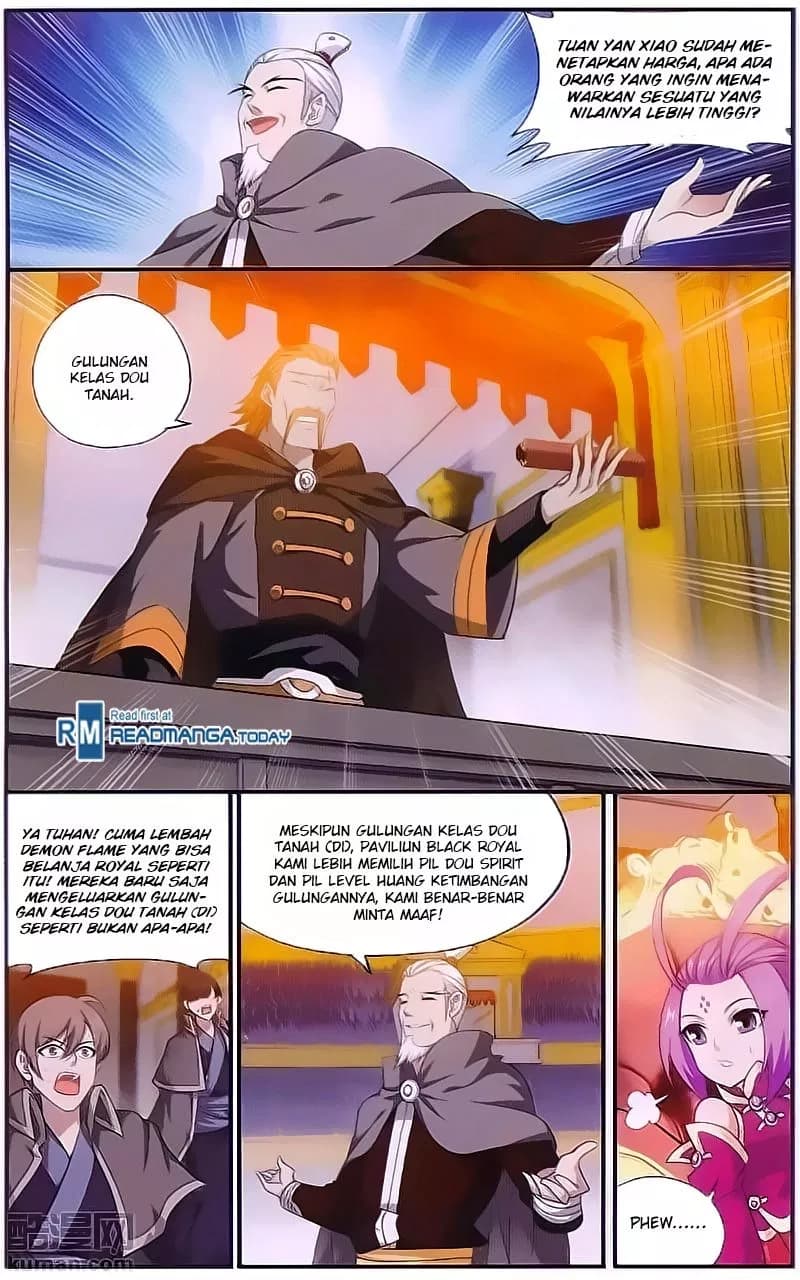 Chapter Komik
              Battle Through the Heavens Chapter 196 - page 6