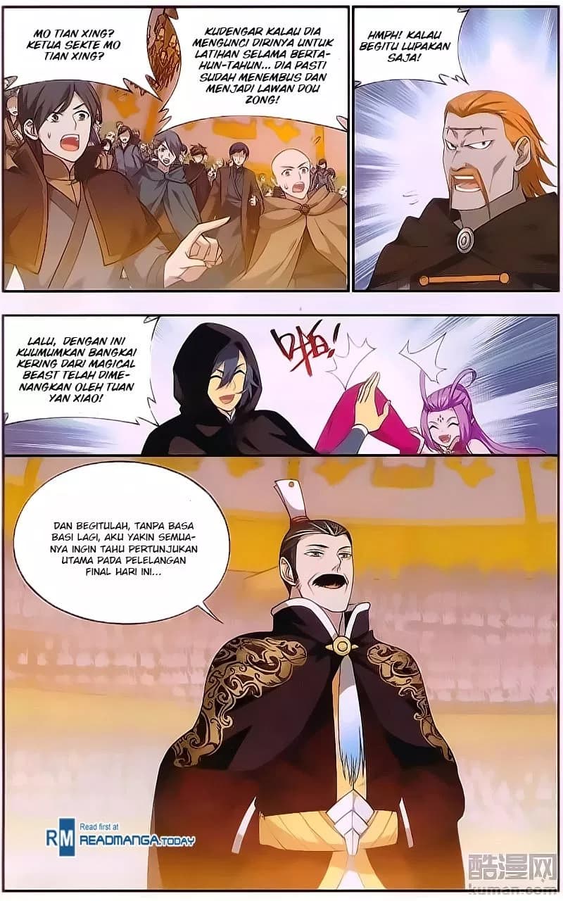 Chapter Komik
              Battle Through the Heavens Chapter 196 - page 10