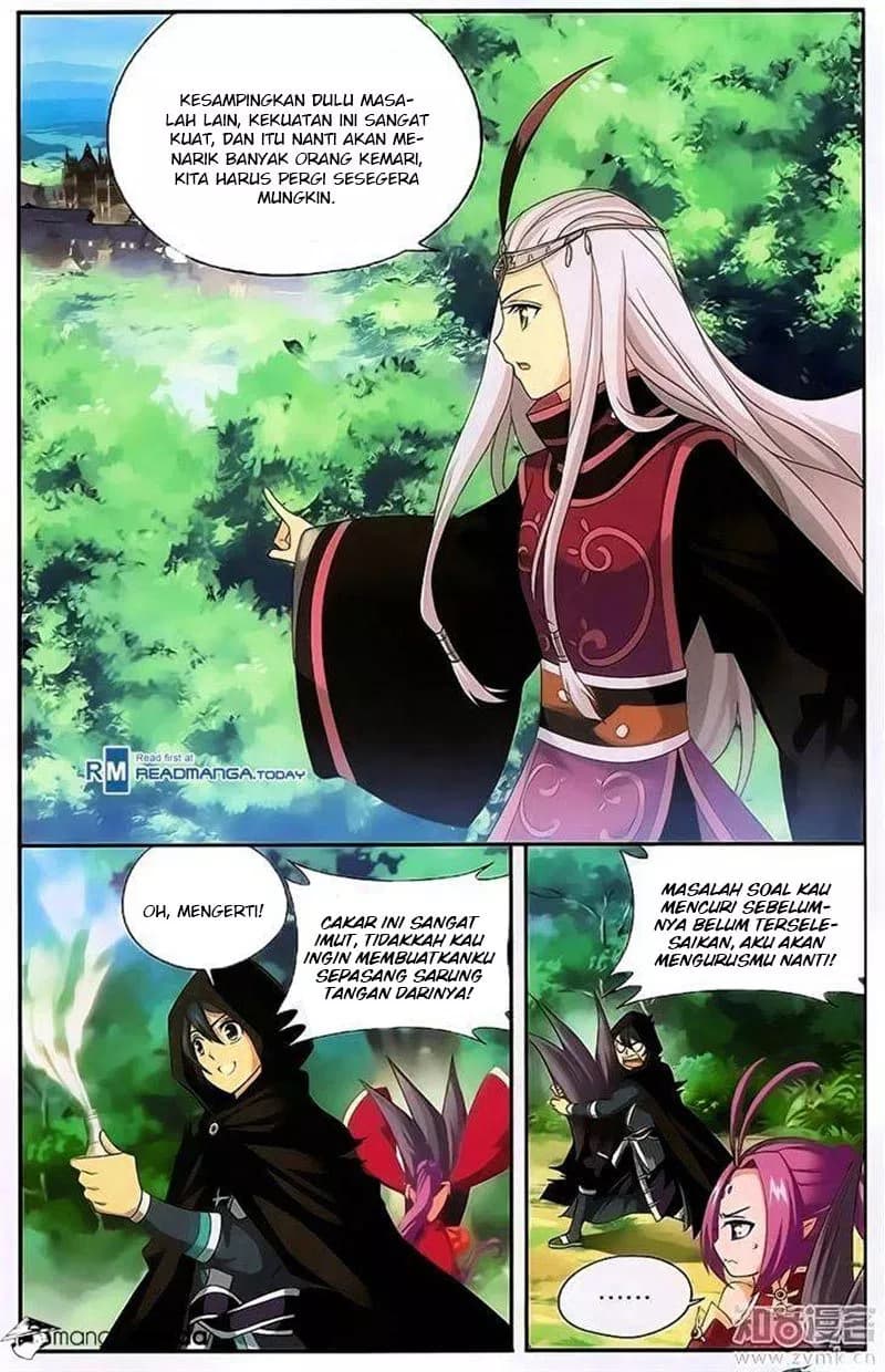 Chapter Komik
              Battle Through the Heavens Chapter 197 - page 16