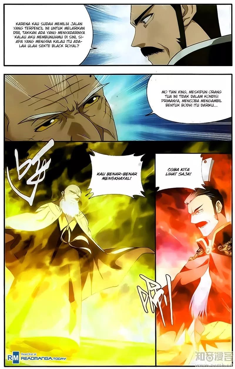 Chapter Komik
              Battle Through the Heavens Chapter 198 - page 14