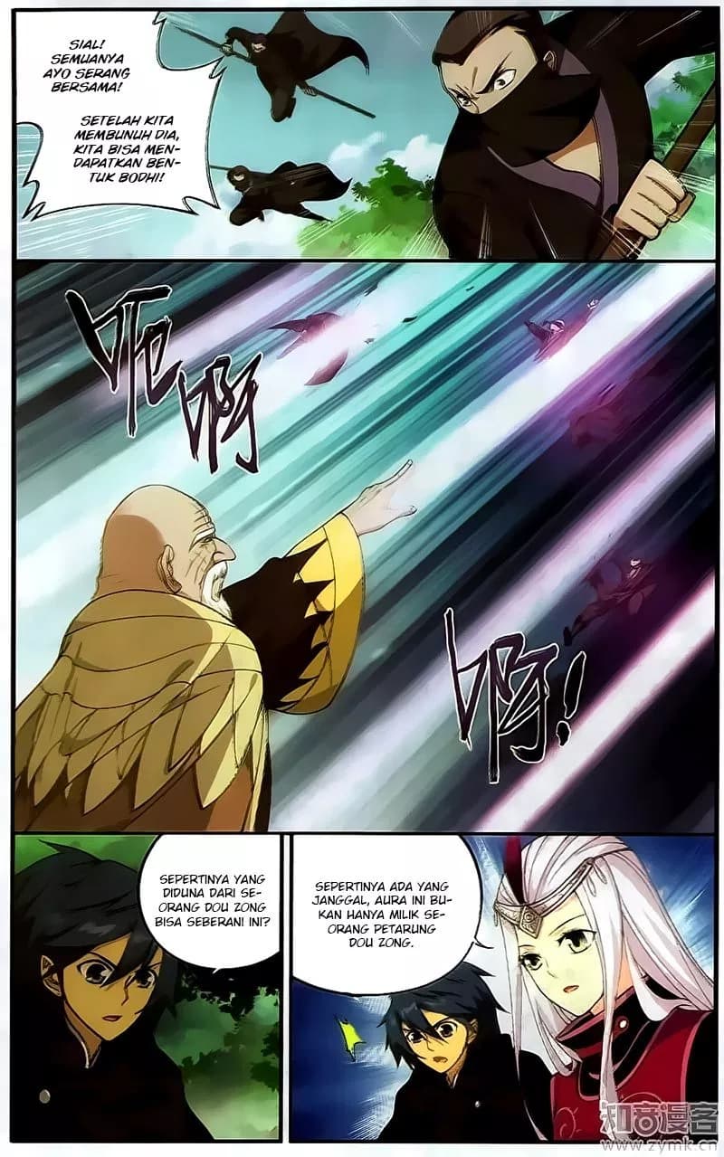 Chapter Komik
              Battle Through the Heavens Chapter 198 - page 10