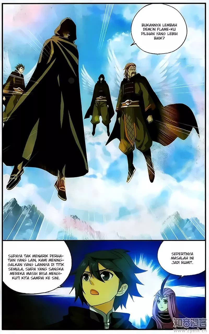 Chapter Komik
              Battle Through the Heavens Chapter 198 - page 19