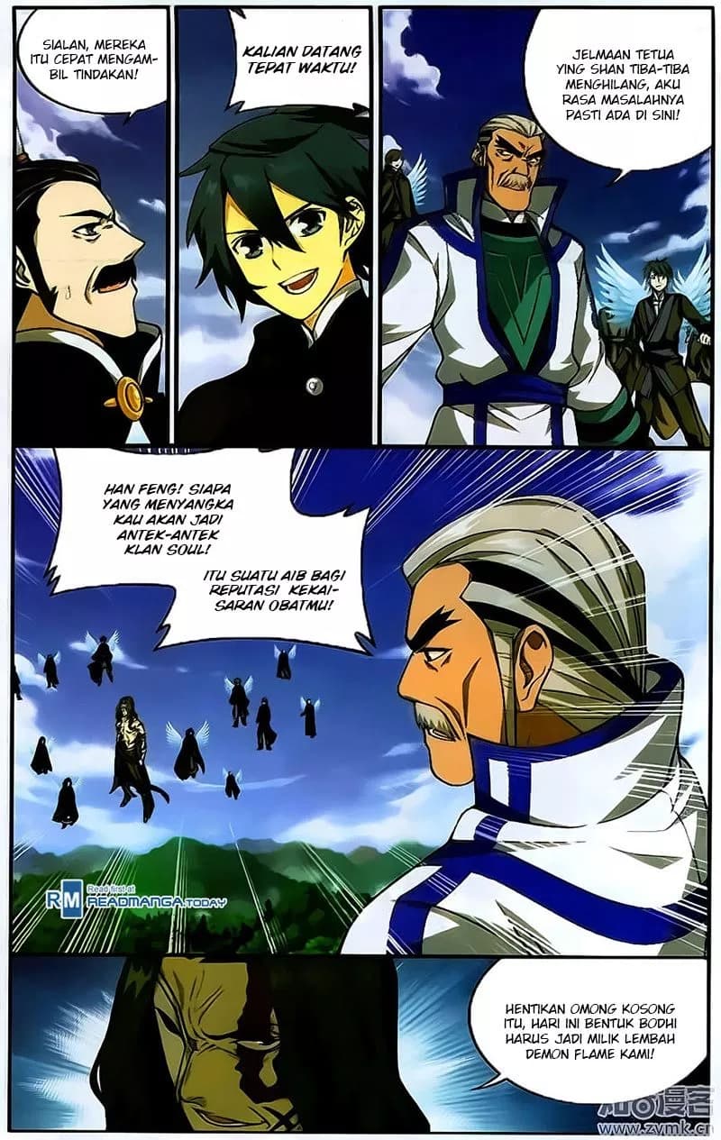 Chapter Komik
              Battle Through the Heavens Chapter 199 - page 17