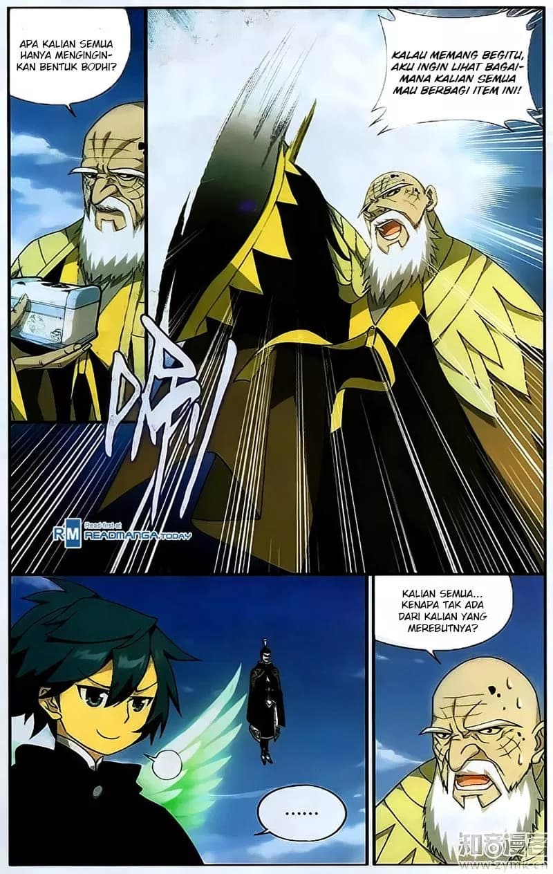 Chapter Komik
              Battle Through the Heavens Chapter 199 - page 8