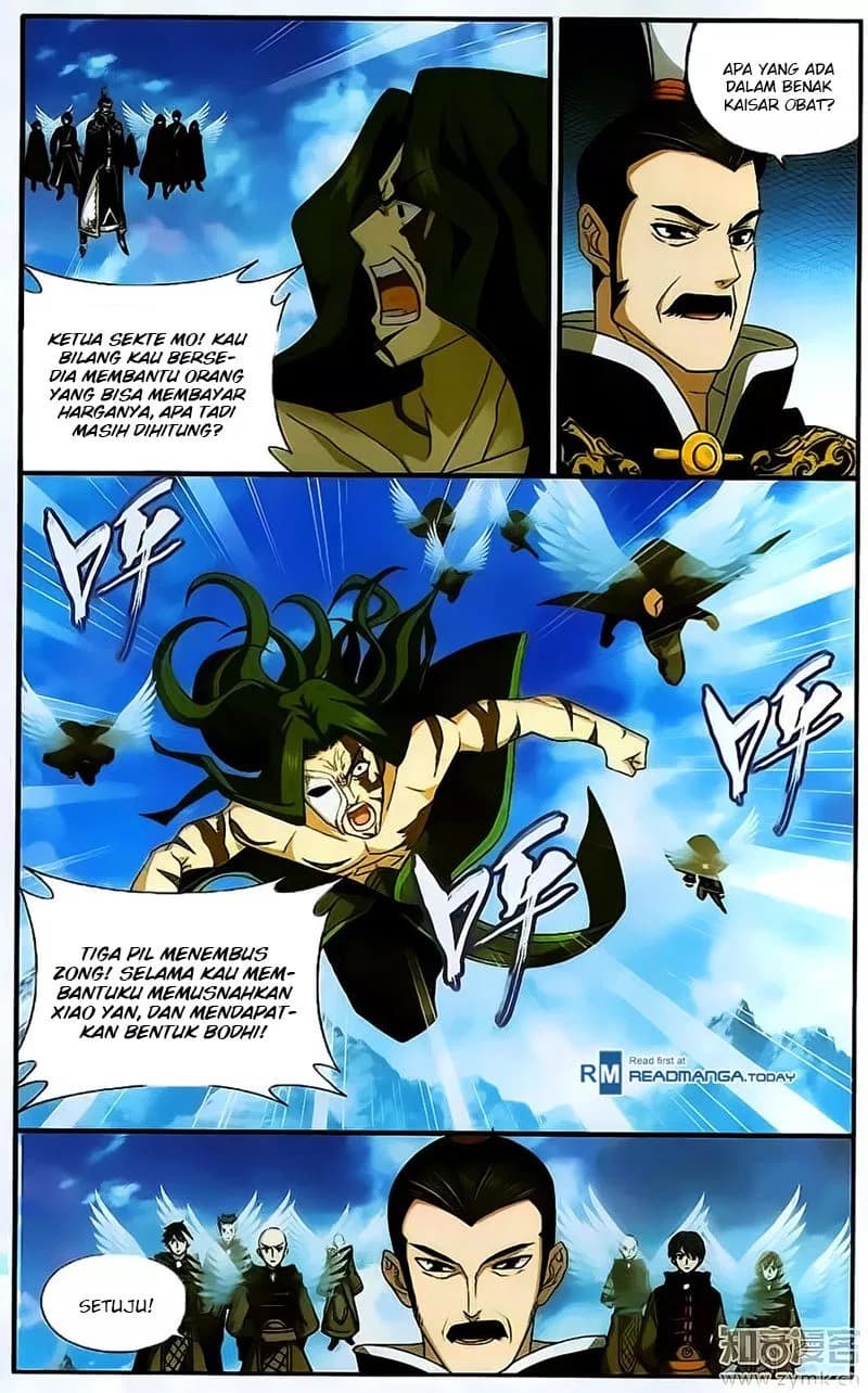 Chapter Komik
              Battle Through the Heavens Chapter 199 - page 18