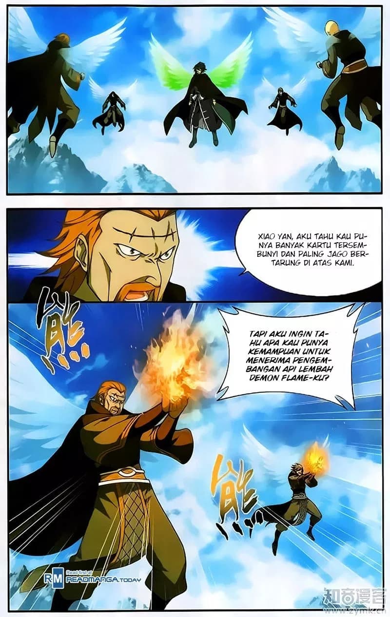 Chapter Komik
              Battle Through the Heavens Chapter 199 - page 21