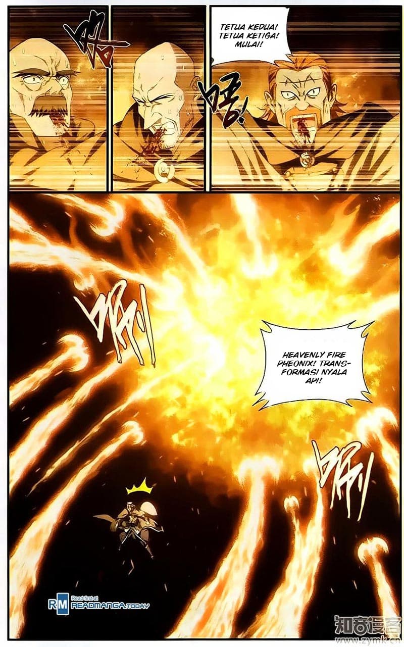 Chapter Komik
              Battle Through the Heavens Chapter 200 - page 11