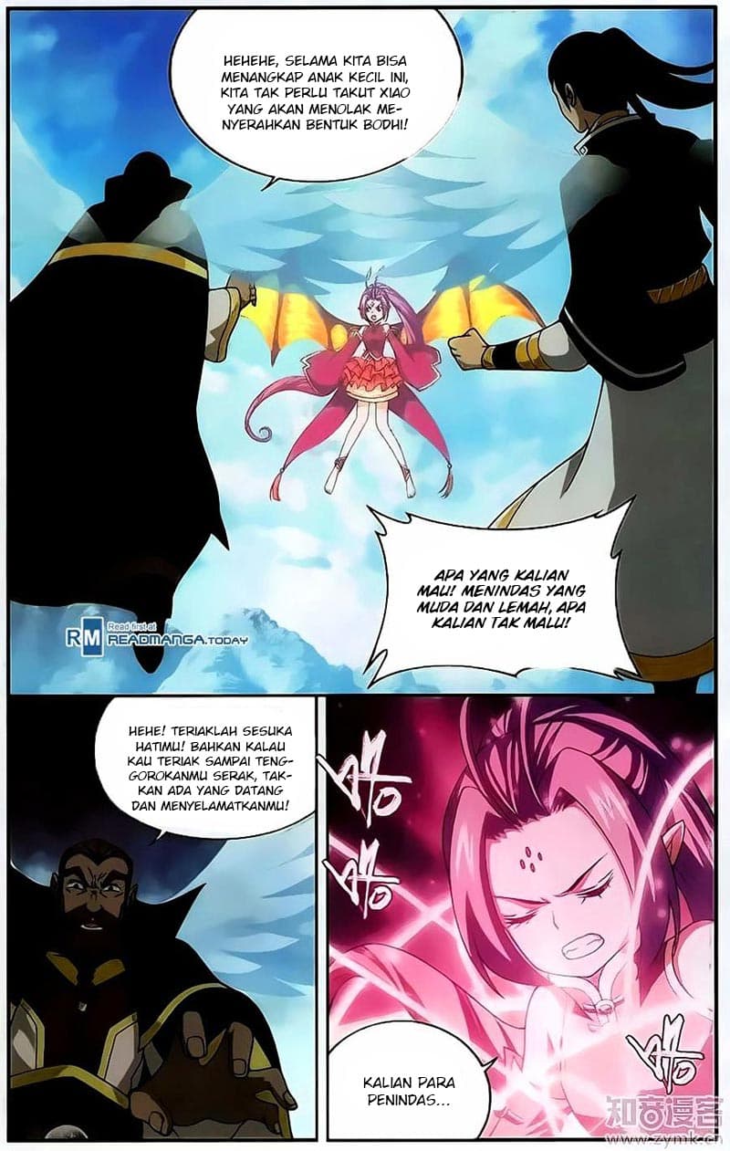 Chapter Komik
              Battle Through the Heavens Chapter 200 - page 19