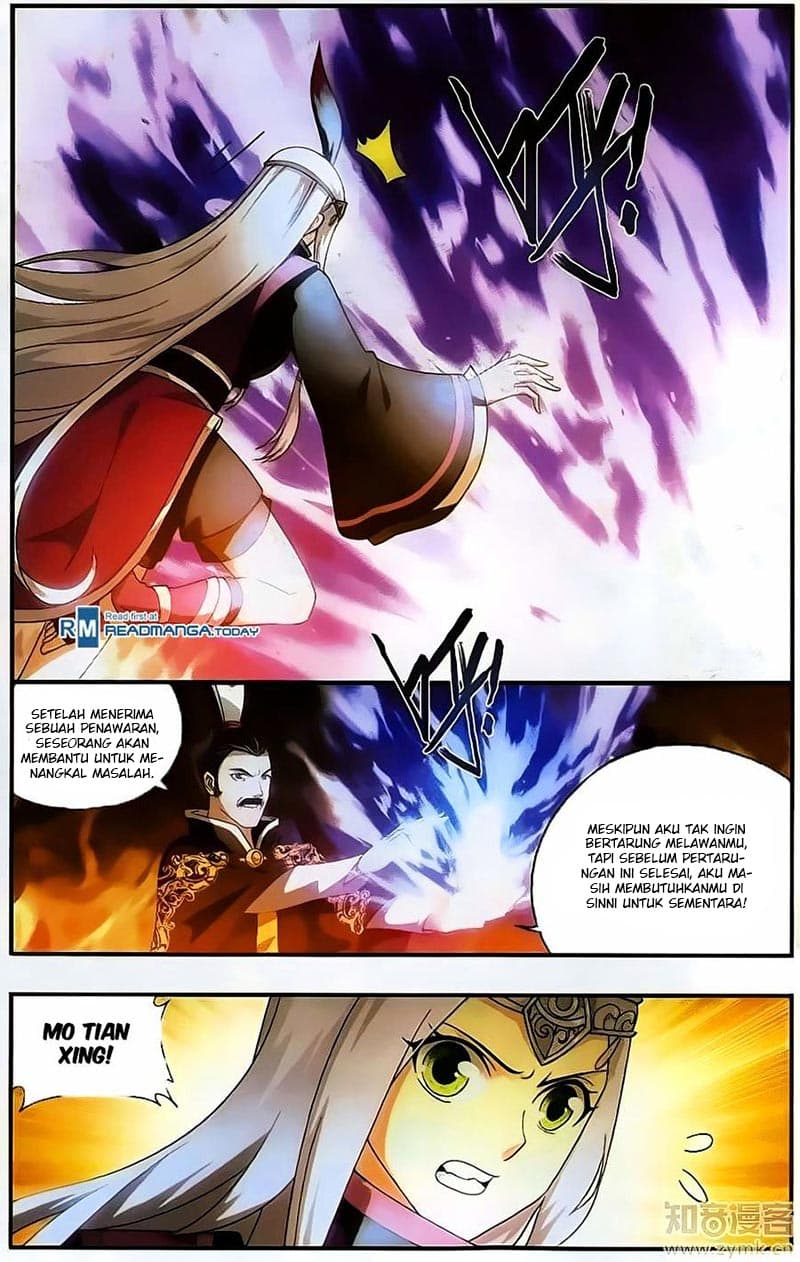 Chapter Komik
              Battle Through the Heavens Chapter 200 - page 4