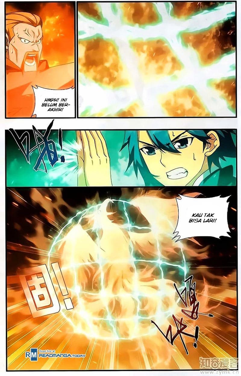 Chapter Komik
              Battle Through the Heavens Chapter 200 - page 9