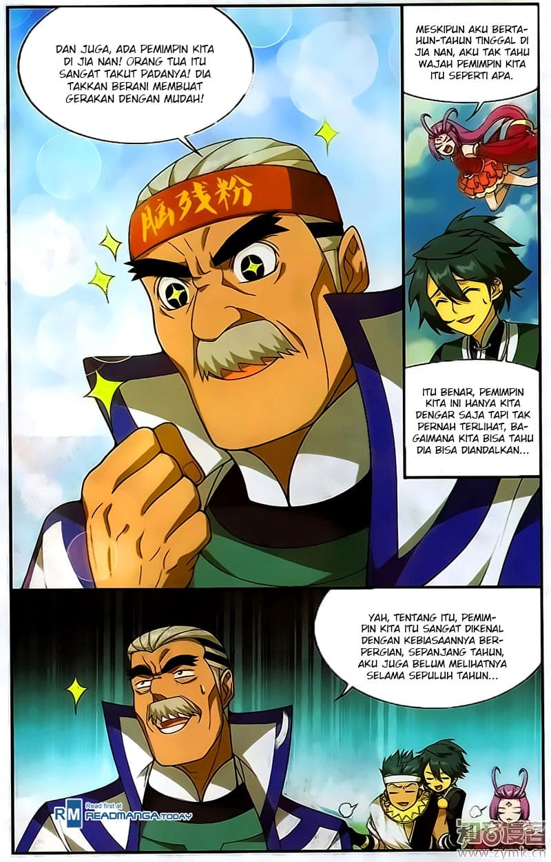 Chapter Komik
              Battle Through the Heavens Chapter 201 - page 15