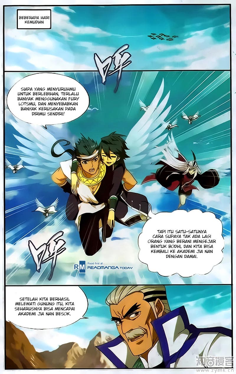 Chapter Komik
              Battle Through the Heavens Chapter 201 - page 13