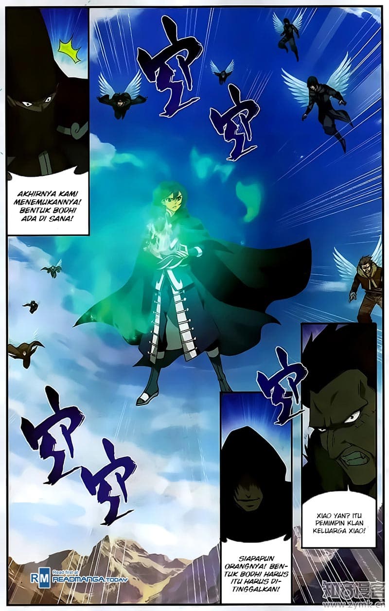 Chapter Komik
              Battle Through the Heavens Chapter 201 - page 9