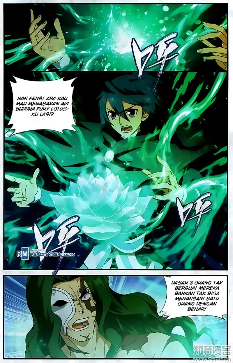 Chapter Komik
              Battle Through the Heavens Chapter 201 - page 3