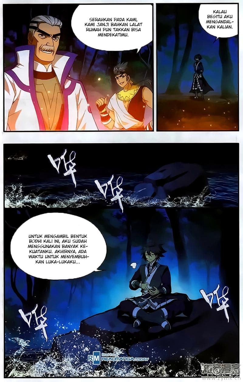 Chapter Komik
              Battle Through the Heavens Chapter 201 - page 17