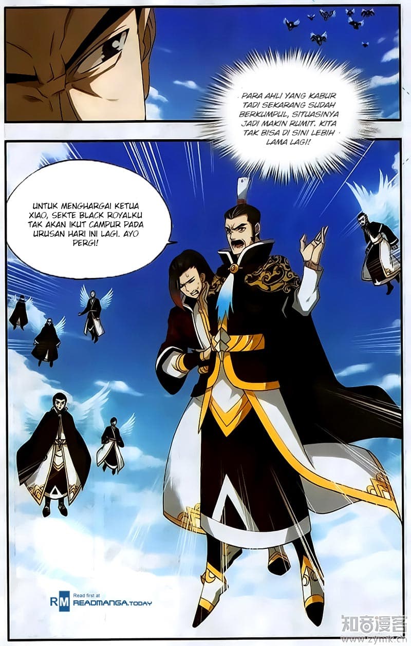 Chapter Komik
              Battle Through the Heavens Chapter 201 - page 6