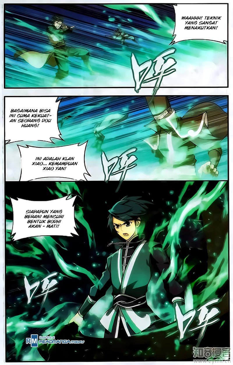 Chapter Komik
              Battle Through the Heavens Chapter 201 - page 12