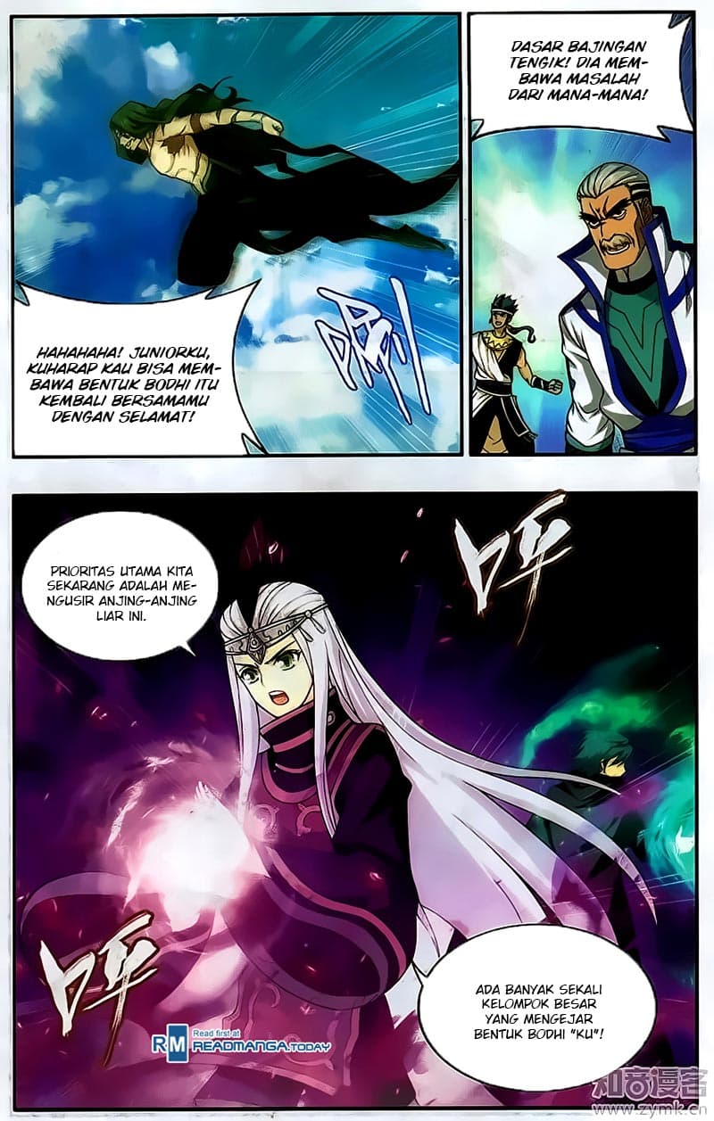 Chapter Komik
              Battle Through the Heavens Chapter 201 - page 10