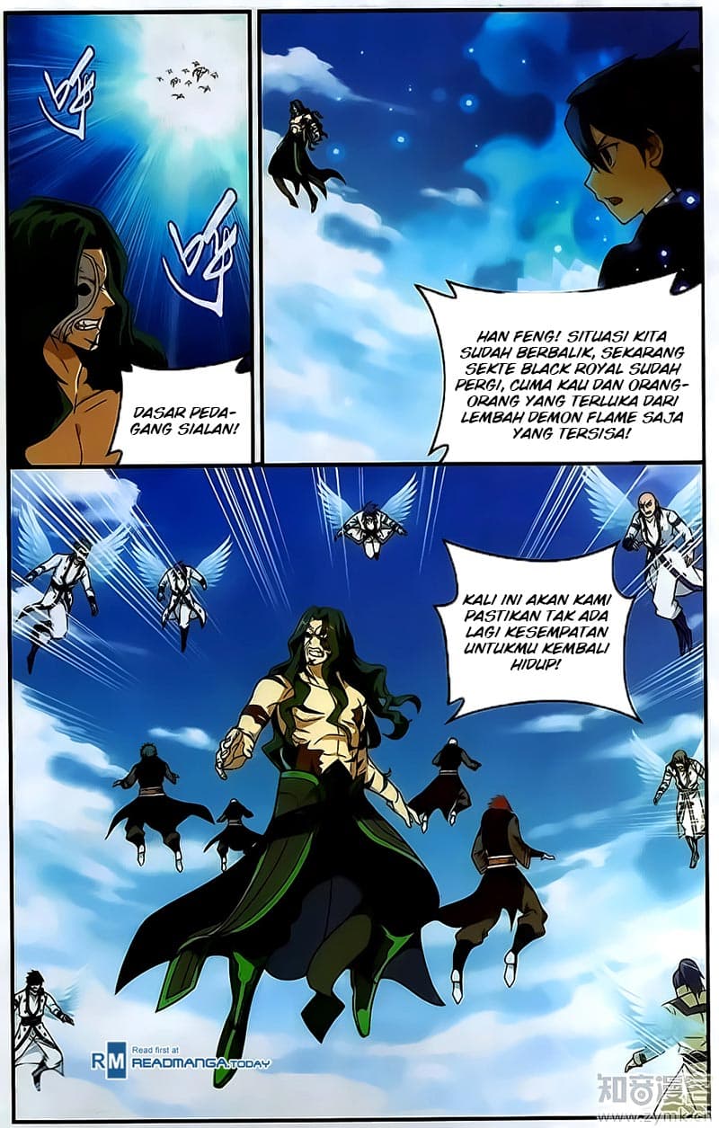 Chapter Komik
              Battle Through the Heavens Chapter 201 - page 7