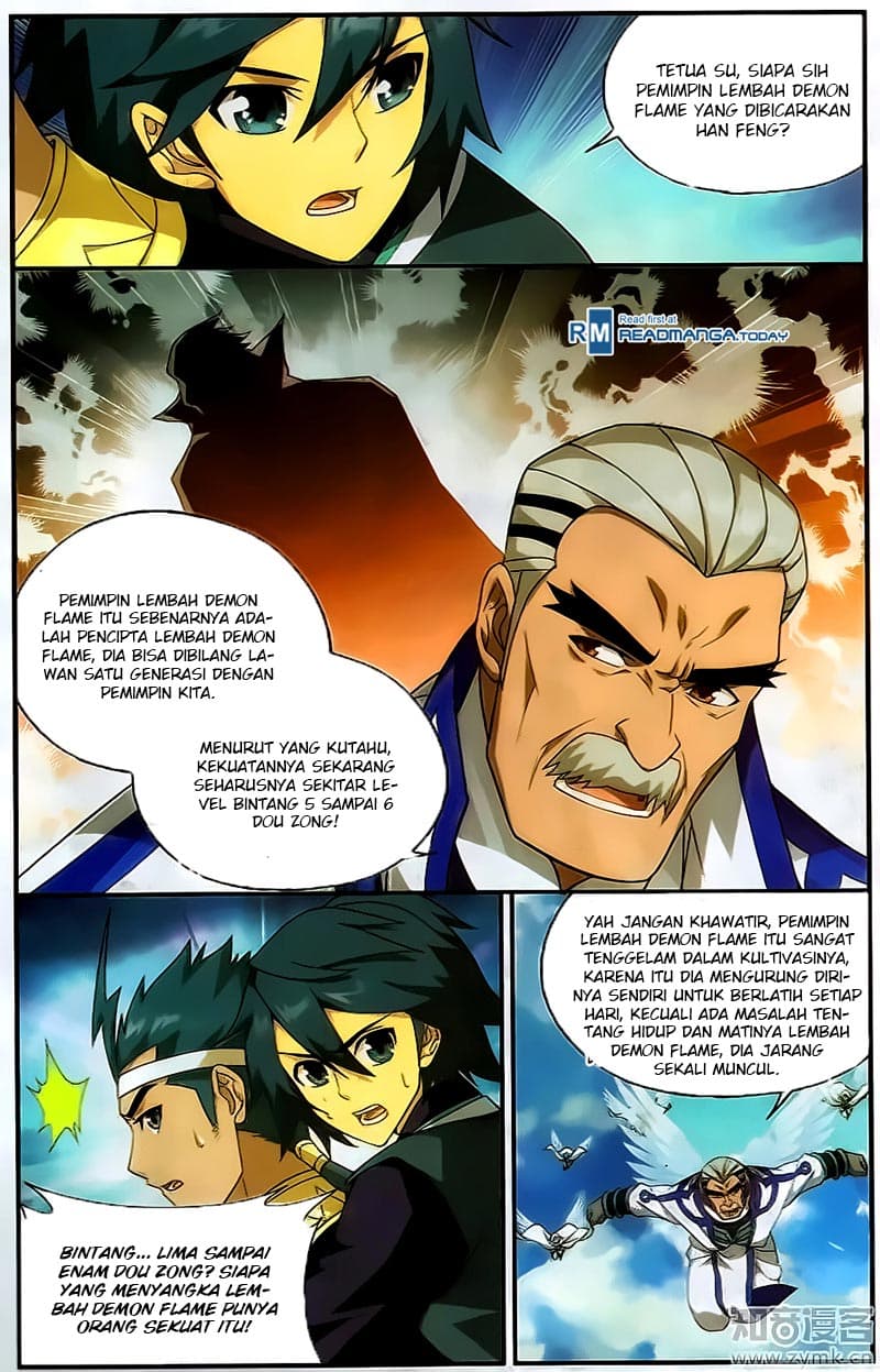 Chapter Komik
              Battle Through the Heavens Chapter 201 - page 14