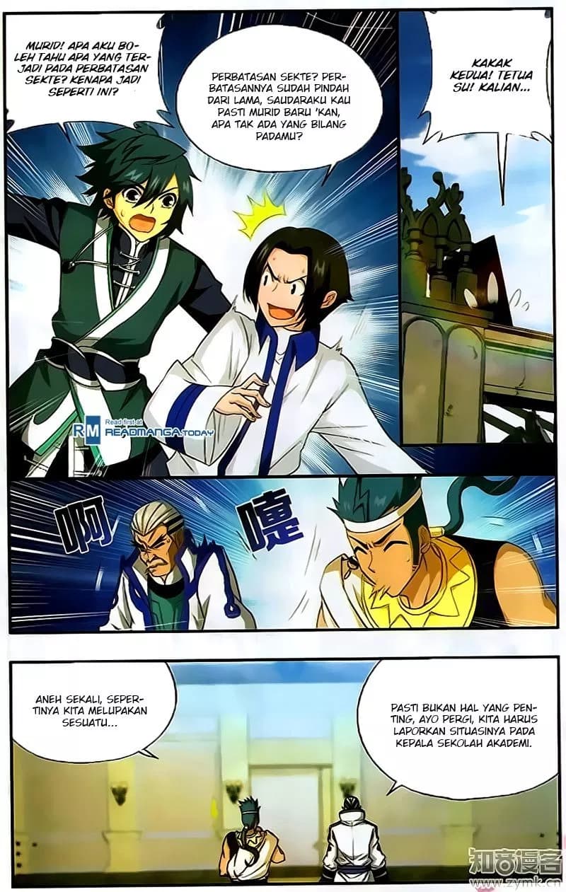 Chapter Komik
              Battle Through the Heavens Chapter 202 - page 16