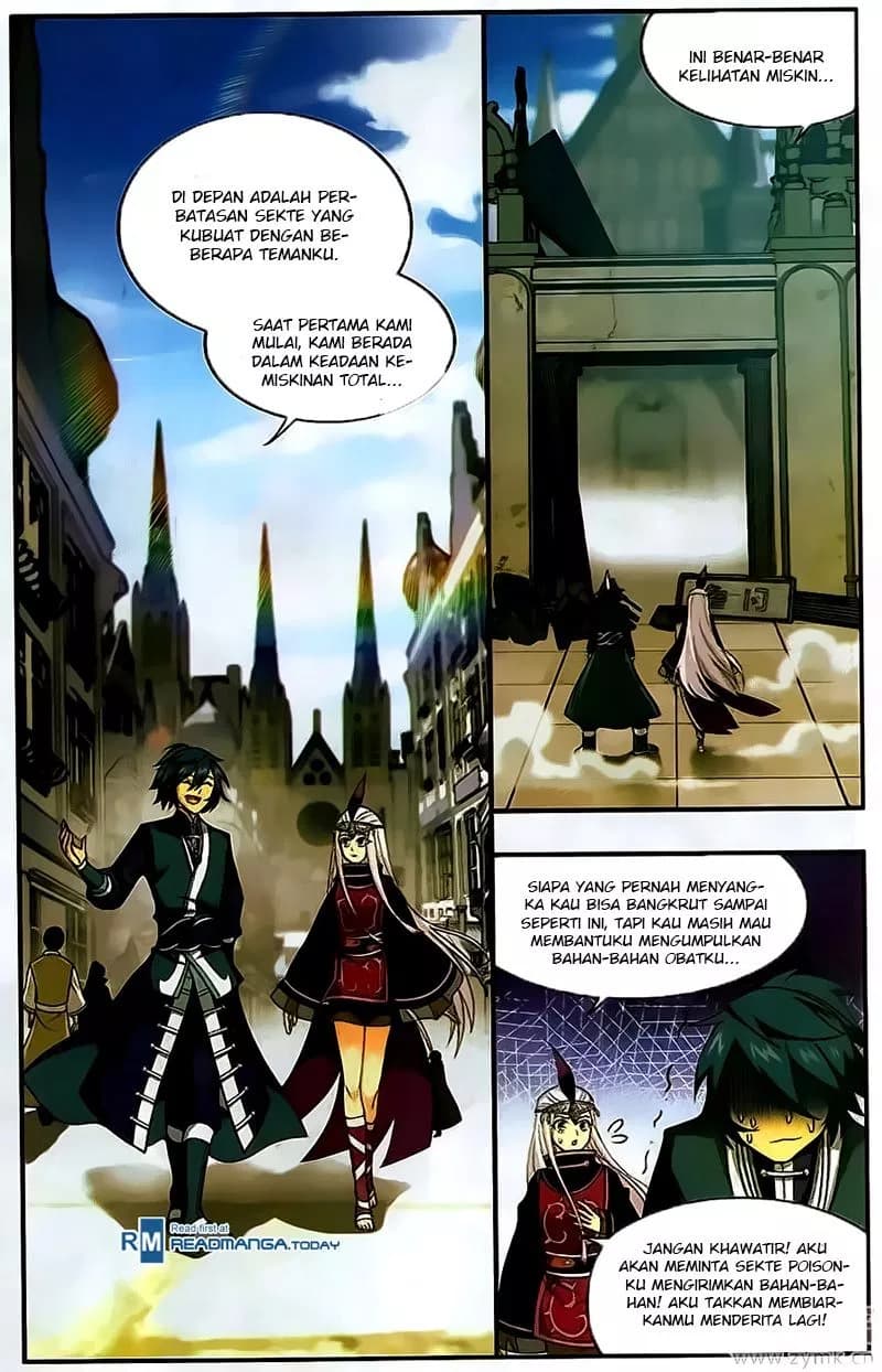 Chapter Komik
              Battle Through the Heavens Chapter 202 - page 15