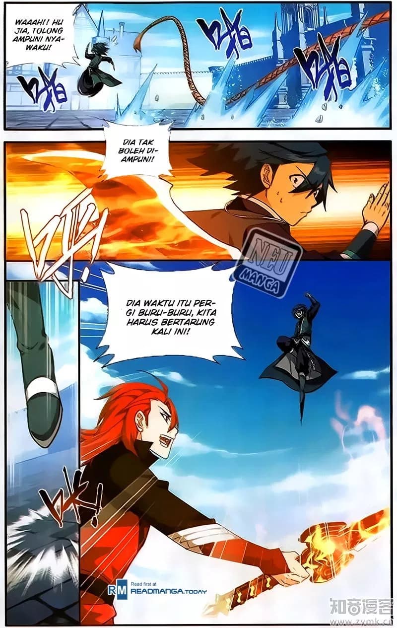 Chapter Komik
              Battle Through the Heavens Chapter 202 - page 22