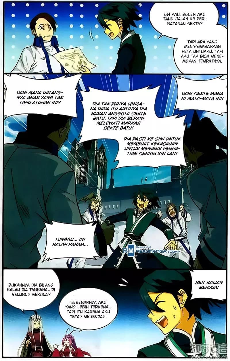 Chapter Komik
              Battle Through the Heavens Chapter 202 - page 20