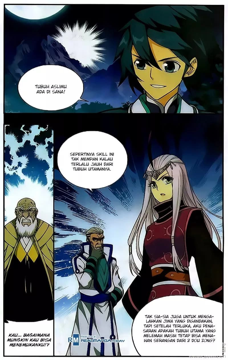 Chapter Komik
              Battle Through the Heavens Chapter 202 - page 6