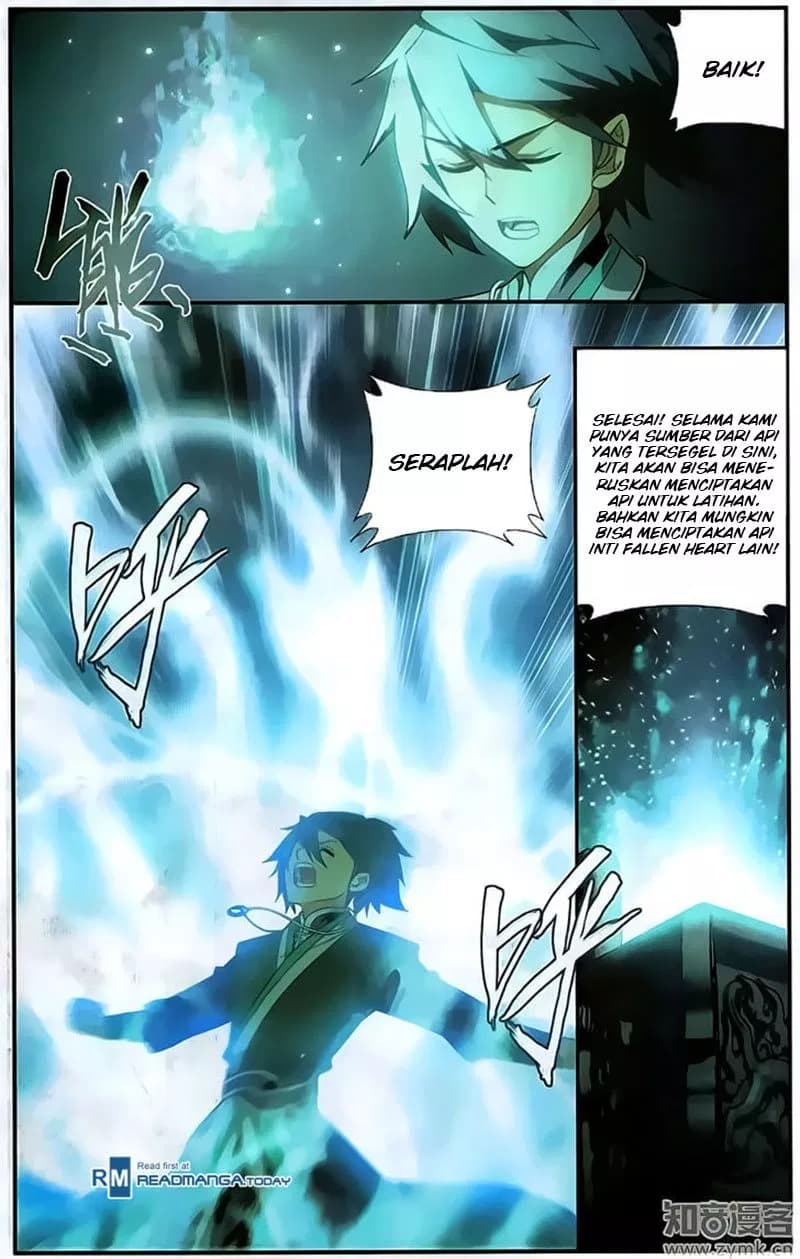 Chapter Komik
              Battle Through the Heavens Chapter 203 - page 8