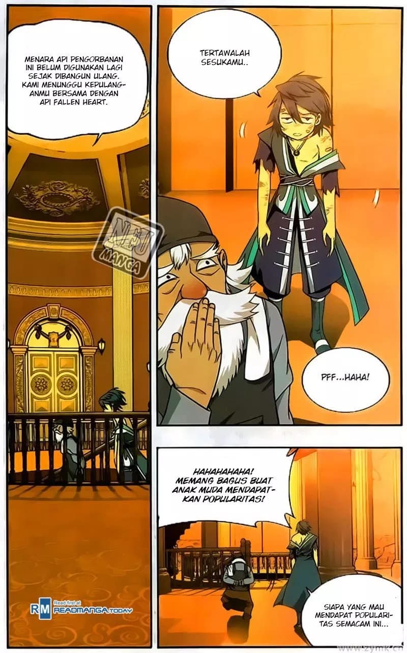 Chapter Komik
              Battle Through the Heavens Chapter 203 - page 6