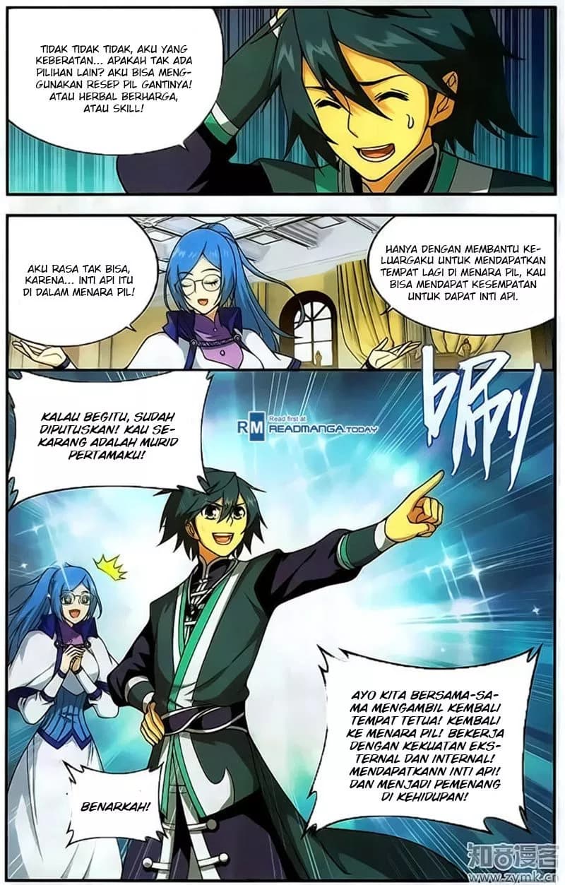 Chapter Komik
              Battle Through the Heavens Chapter 203 - page 21