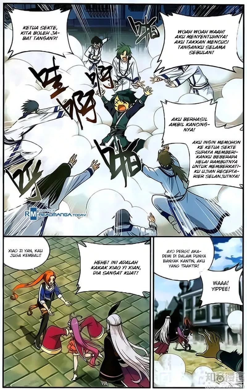 Chapter Komik
              Battle Through the Heavens Chapter 203 - page 5