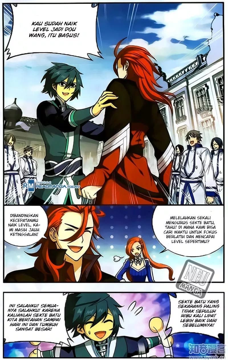 Chapter Komik
              Battle Through the Heavens Chapter 203 - page 3