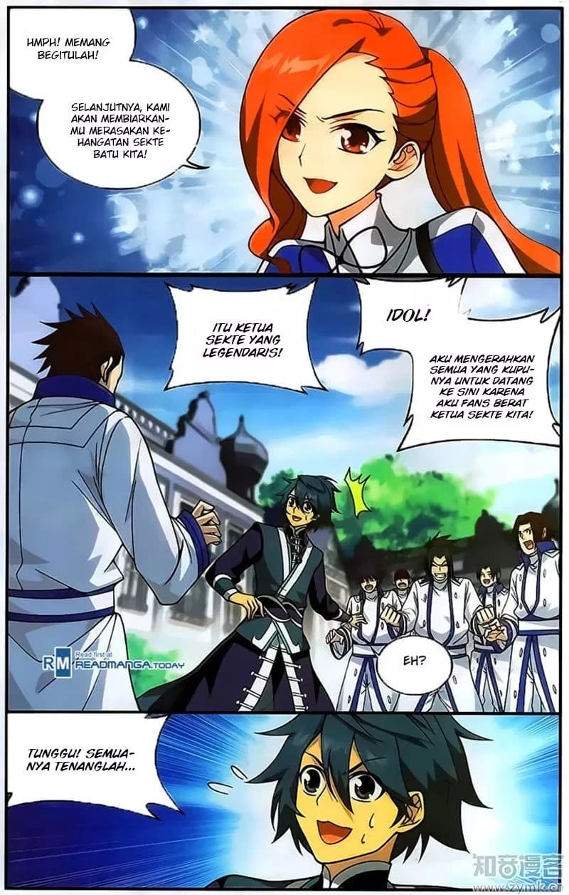 Chapter Komik
              Battle Through the Heavens Chapter 203 - page 4