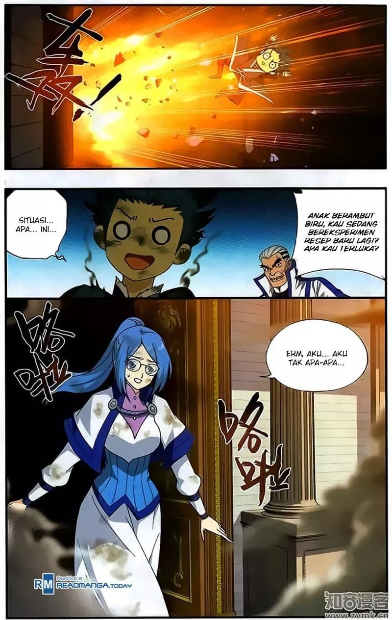 Chapter Komik
              Battle Through the Heavens Chapter 203 - page 14