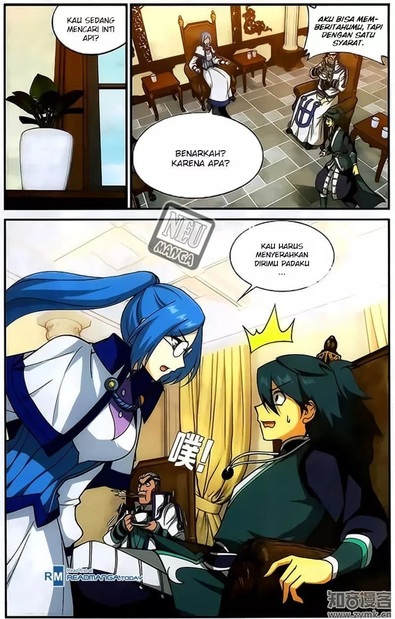 Chapter Komik
              Battle Through the Heavens Chapter 203 - page 16