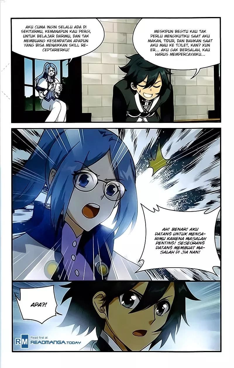 Chapter Komik
              Battle Through the Heavens Chapter 204 - page 8