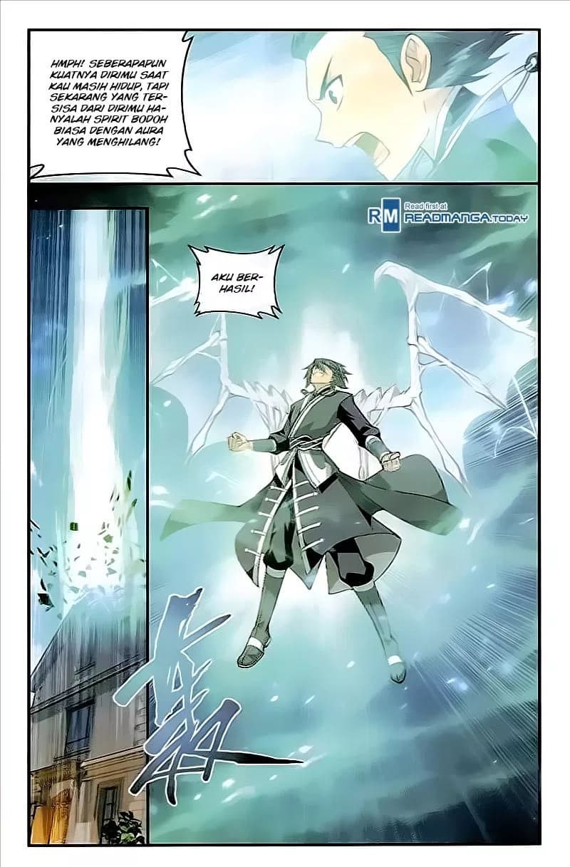 Chapter Komik
              Battle Through the Heavens Chapter 204 - page 6