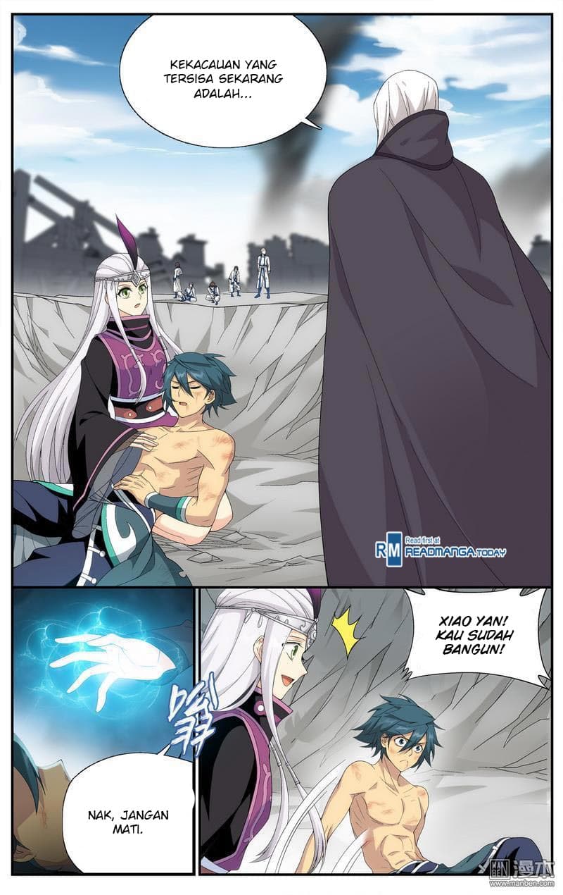 Chapter Komik
              Battle Through the Heavens Chapter 206 - page 17