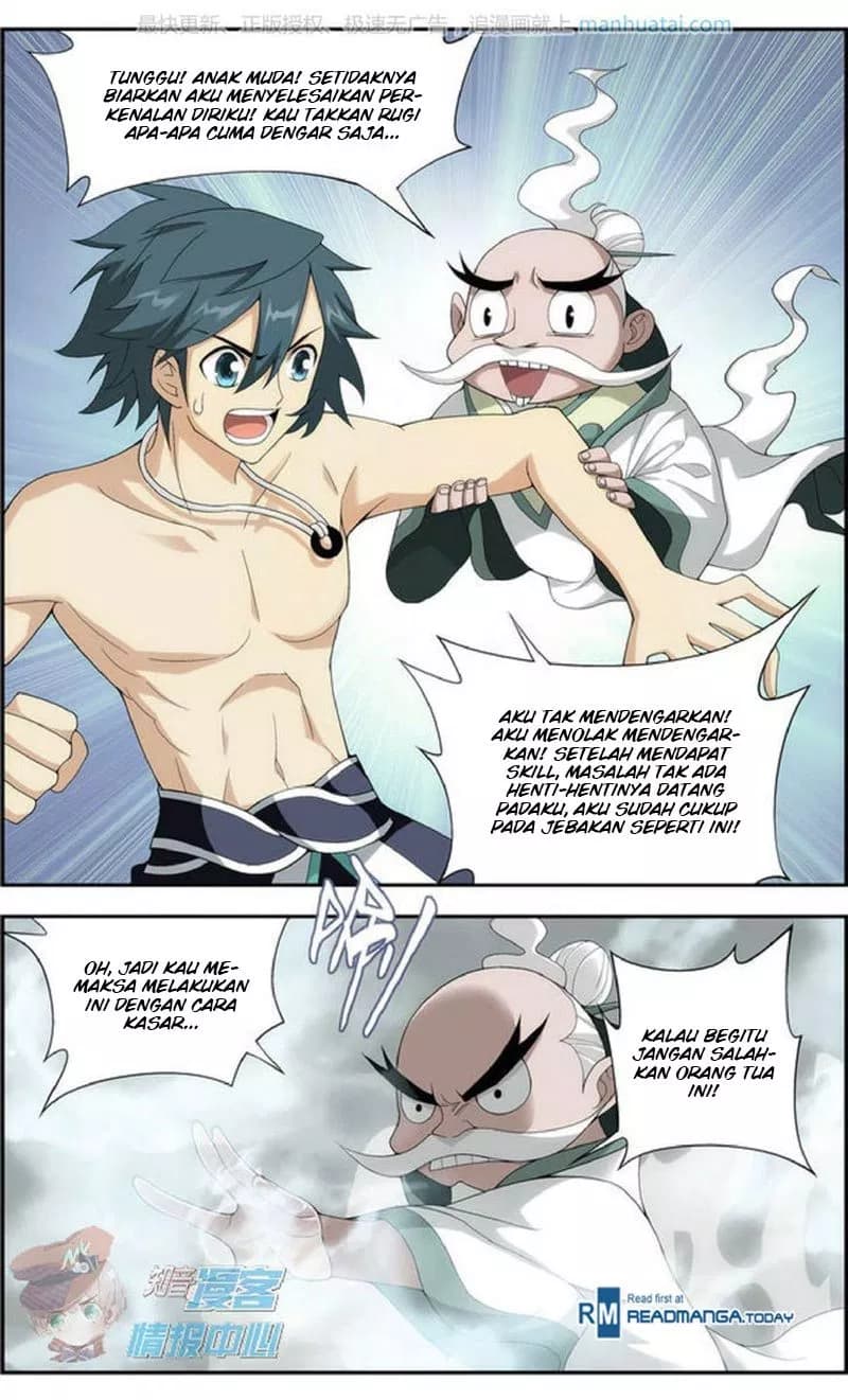 Chapter Komik
              Battle Through the Heavens Chapter 208 - page 5