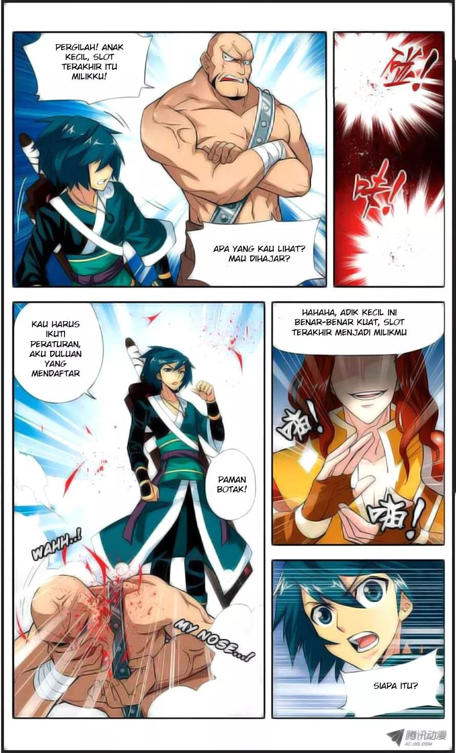 Chapter Komik
              Battle Through the Heavens Chapter 21 - page 17