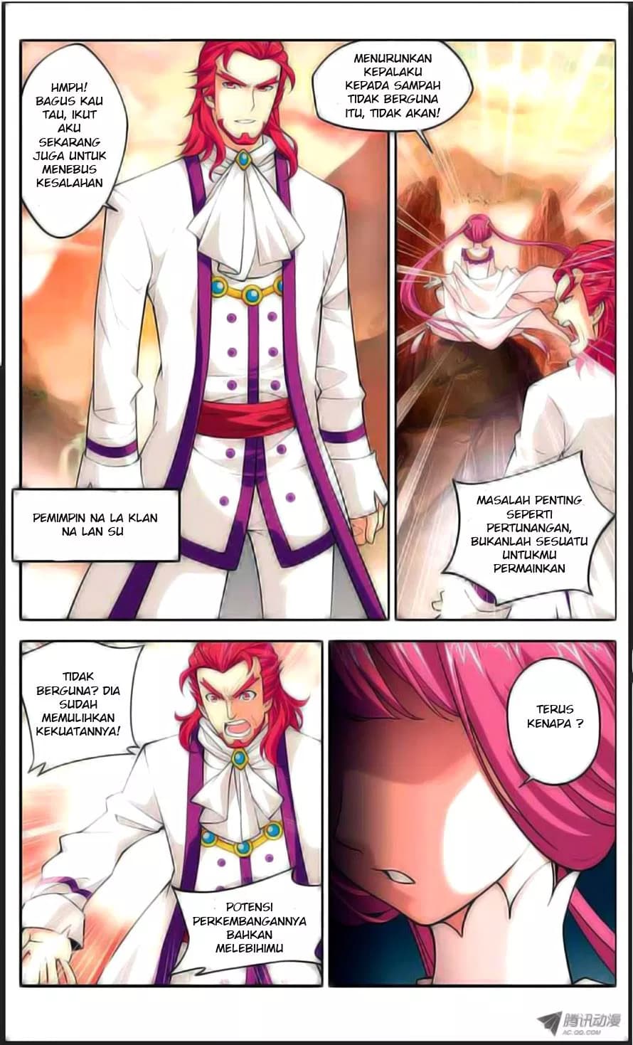 Chapter Komik
              Battle Through the Heavens Chapter 21 - page 4