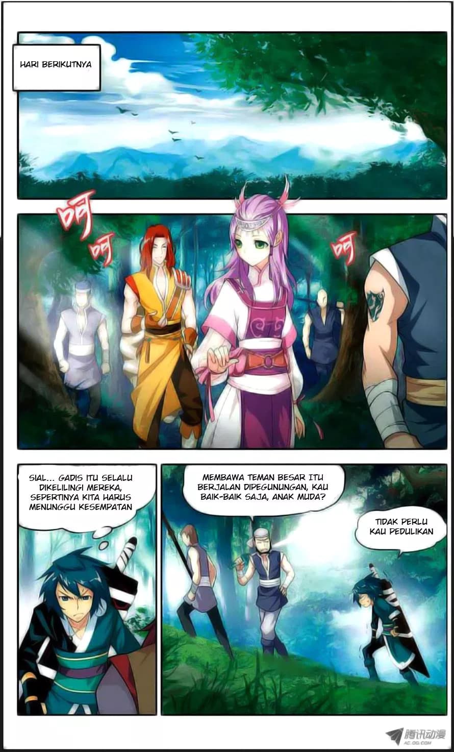 Chapter Komik
              Battle Through the Heavens Chapter 21 - page 19