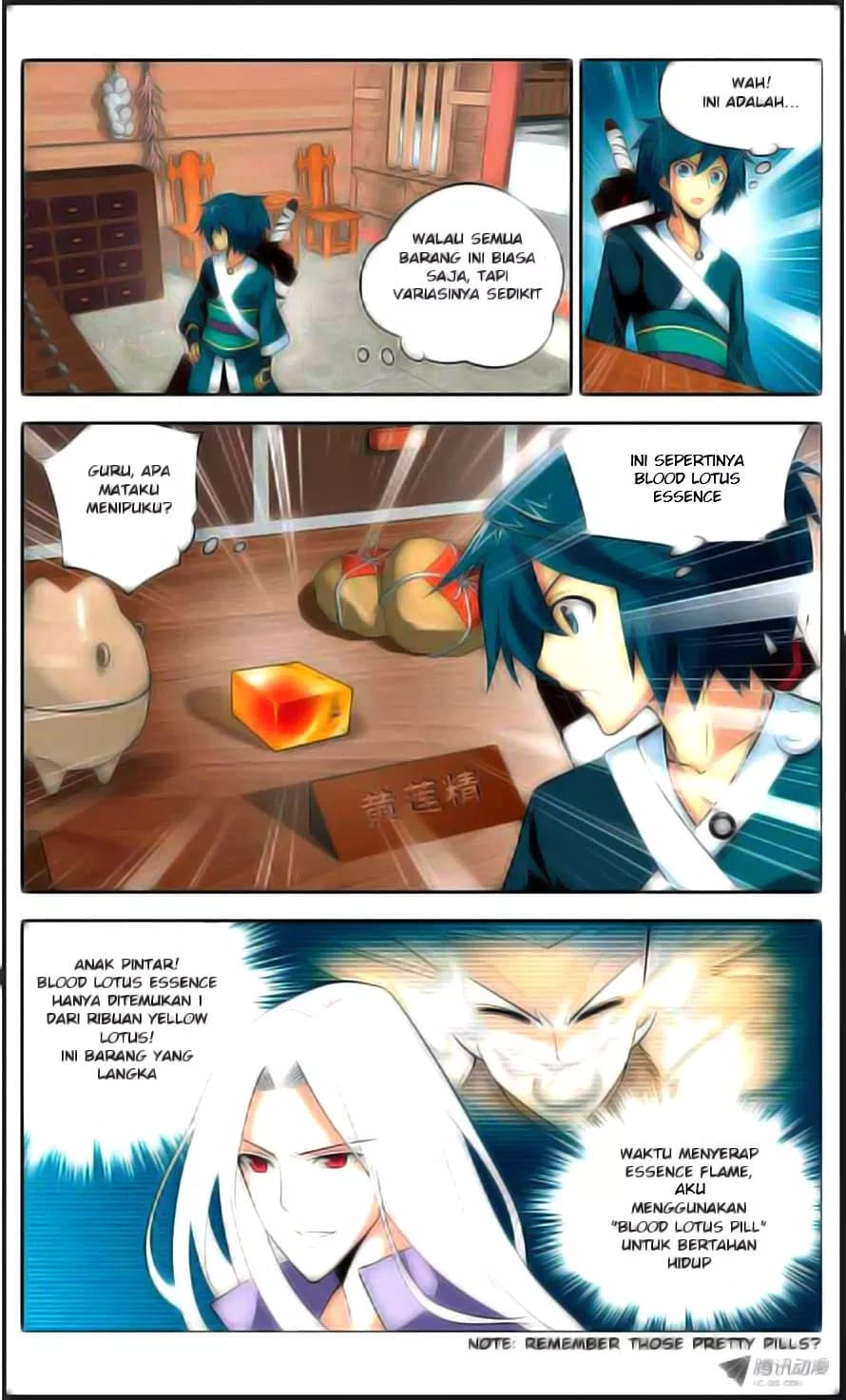 Chapter Komik
              Battle Through the Heavens Chapter 21 - page 13