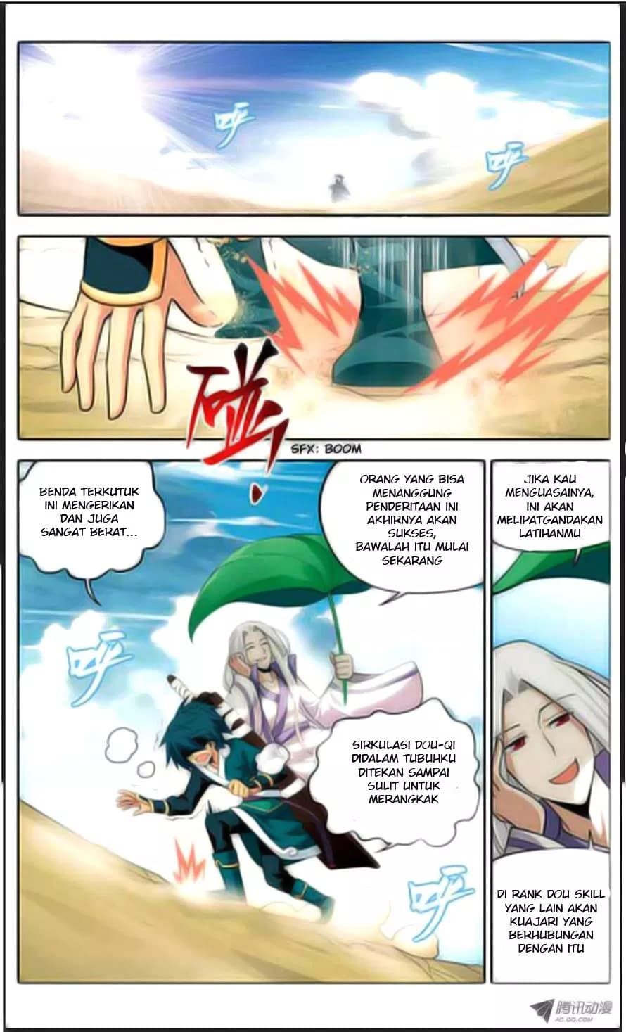 Chapter Komik
              Battle Through the Heavens Chapter 21 - page 9