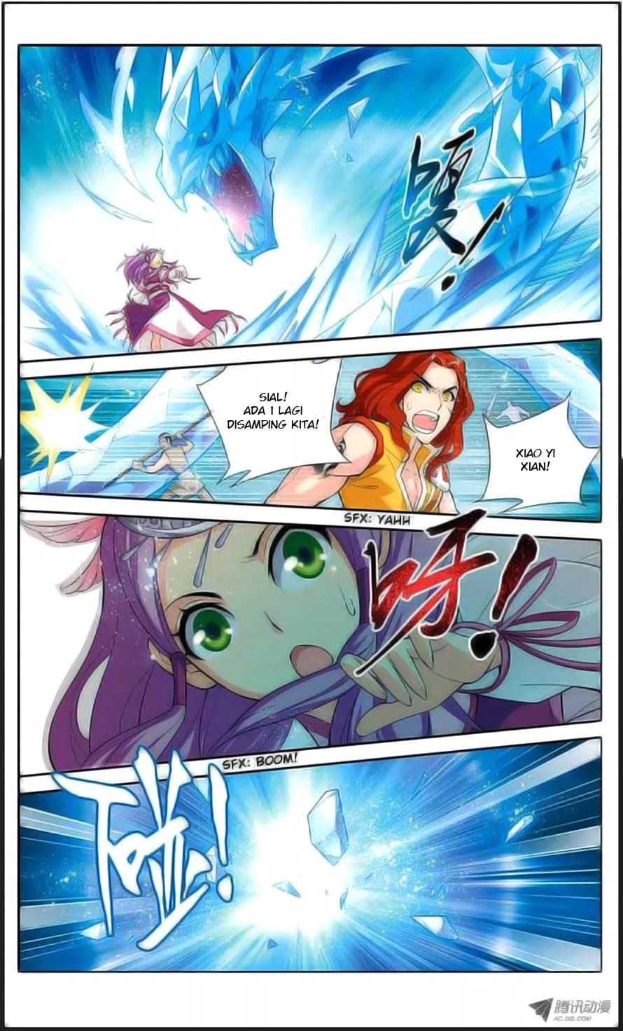 Chapter Komik
              Battle Through the Heavens Chapter 21 - page 23